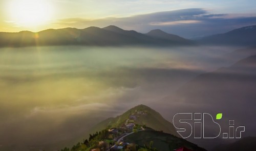 sunrise in mangol
