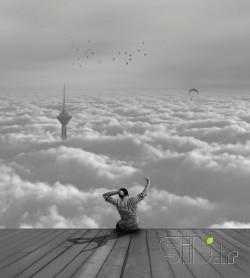 Relax in the clouds - آرامش در میان ابر ها