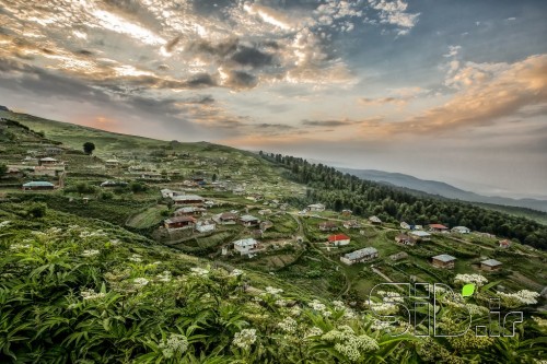 غروب در بهشت