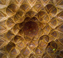 سقف عالی قاپو