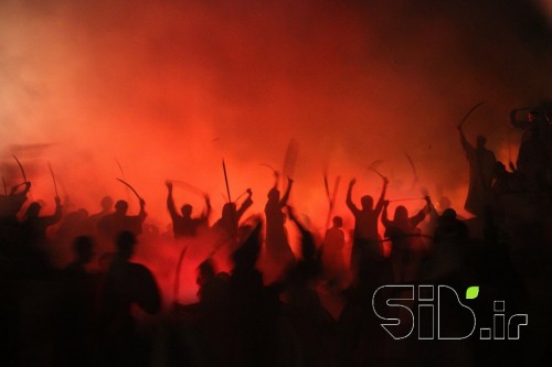 شب آفتابی