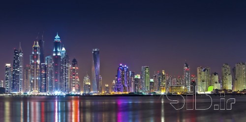 منظره شب