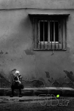 Alone Grandmother