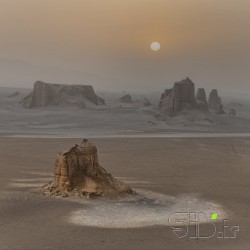 کلوت شهداد - ایران