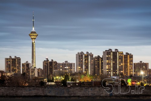 برج میلاد تهران 