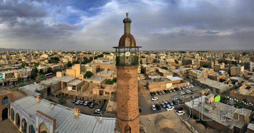 بر فراز شهر
