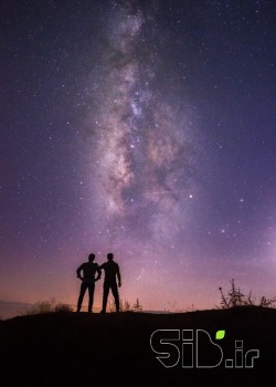 تماشای راه شیری
