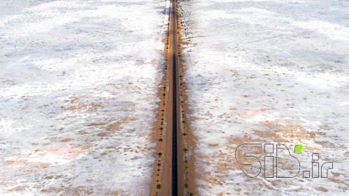 White road