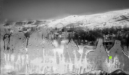 زمستان ، چای ، تنهایی ...