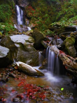 Winter Waterfall