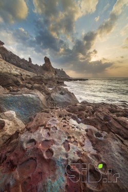 ساحل جزیره ی هرمز