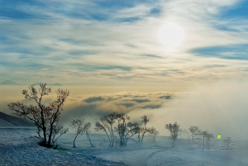 قاب عکس مدرن Land of Sun منظره   طبیعت / روستایی اثر امیر سلامتی