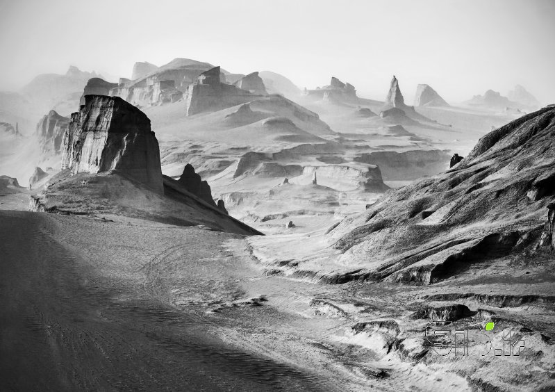 قاب عکس مدرن بدون عنوان منظره   طبیعت / روستایی اثر فرید ثانی