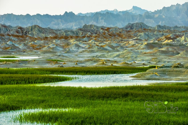 قاب عکس مدرن بدون عنوان منظره   طبیعت / روستایی اثر آرش  کریمی