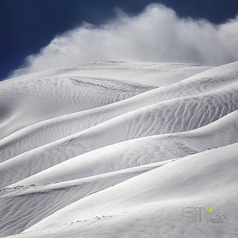 قاب عکس مدرن I love winter منظره   طبیعت / روستایی اثر علی اصغر علیمرادی