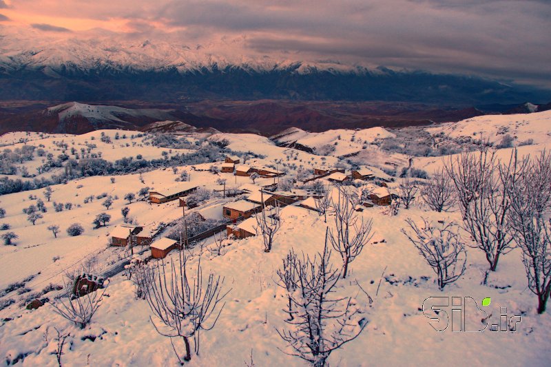 قاب عکس مدرن بدون عنوان منظره   طبیعت / روستایی اثر مقصود سلیمی