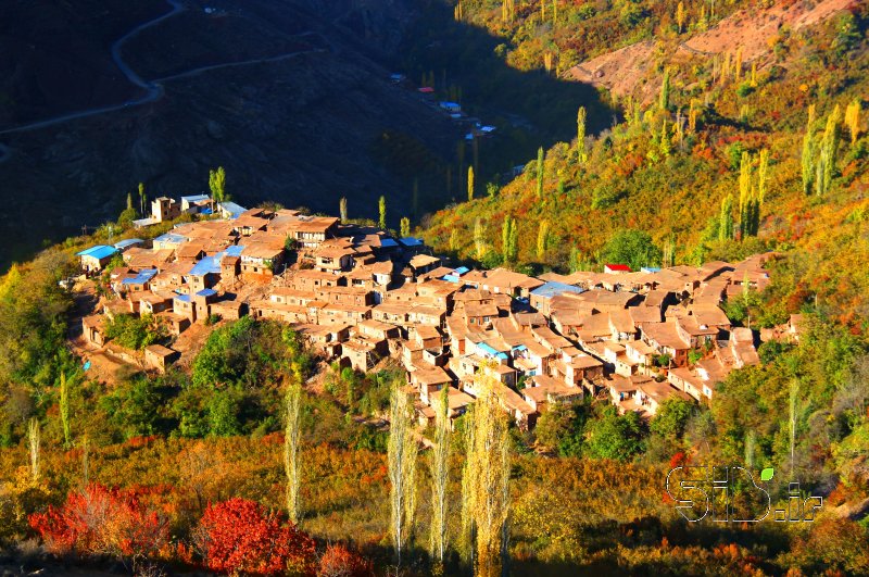 قاب عکس مدرن بدون عنوان منظره   طبیعت / روستایی اثر مقصود سلیمی