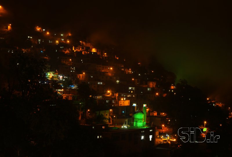 قاب عکس مدرن خانه دوست منظره   طبیعت / روستایی اثر متین نوری