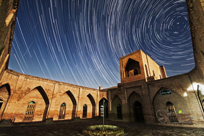 قاب عکس مدرن The Religious School of Seyed Ghelich Ishan  معماری سنتی / آثار باستانی اثر حسین فراهانی