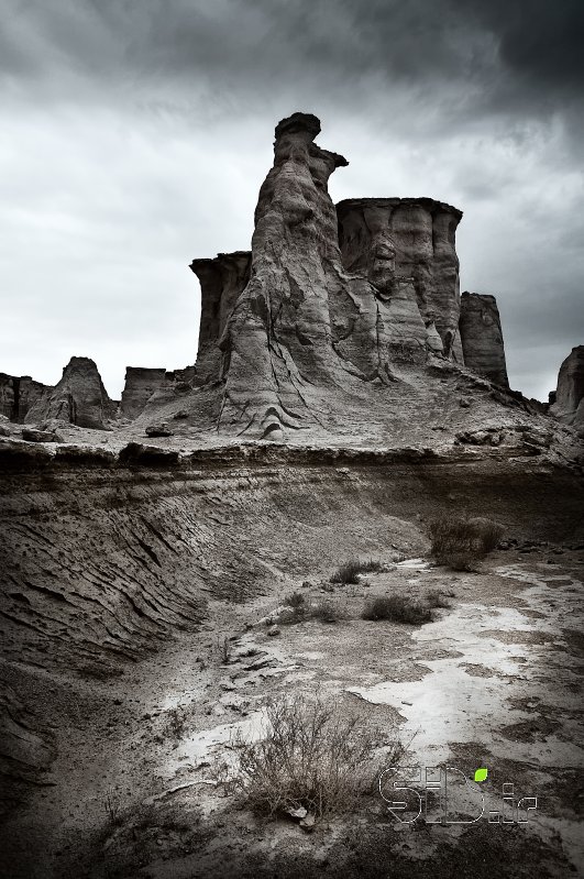 قاب عکس مدرن  منظره   طبیعت / روستایی اثر احمدرضا نيك آذر