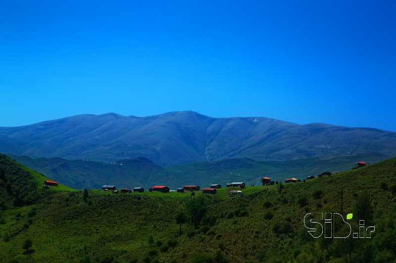 قاب عکس مدرن  منظره   طبیعت / روستایی اثر محسن طلوعی