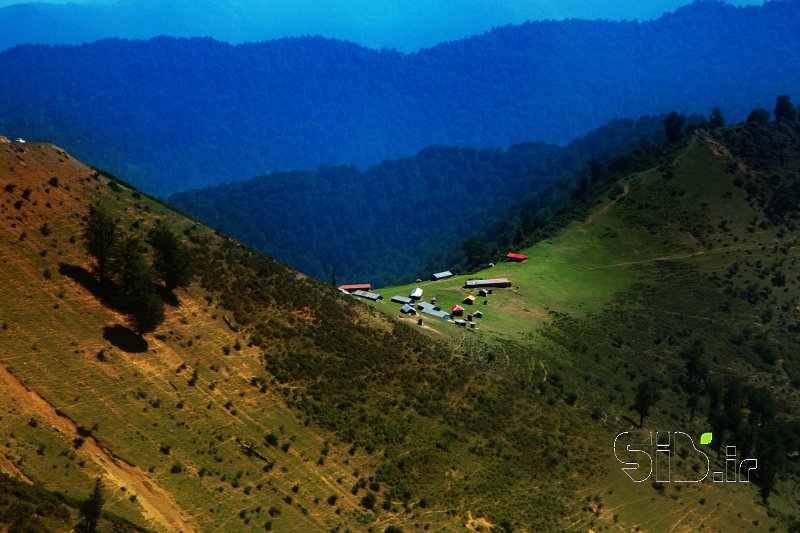 قاب عکس مدرن  منظره   طبیعت / روستایی اثر محسن طلوعی