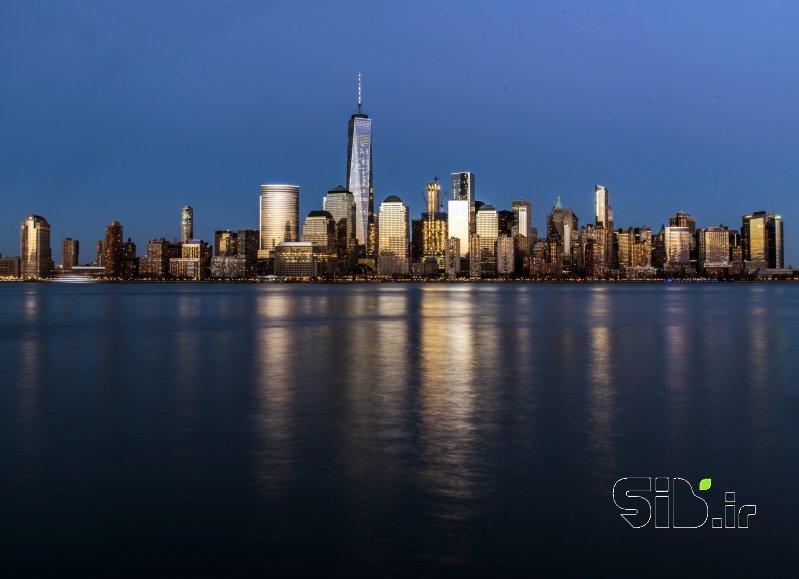 قاب عکس مدرن Manhattan چشم انداز  شهری اثر فرید ثانی