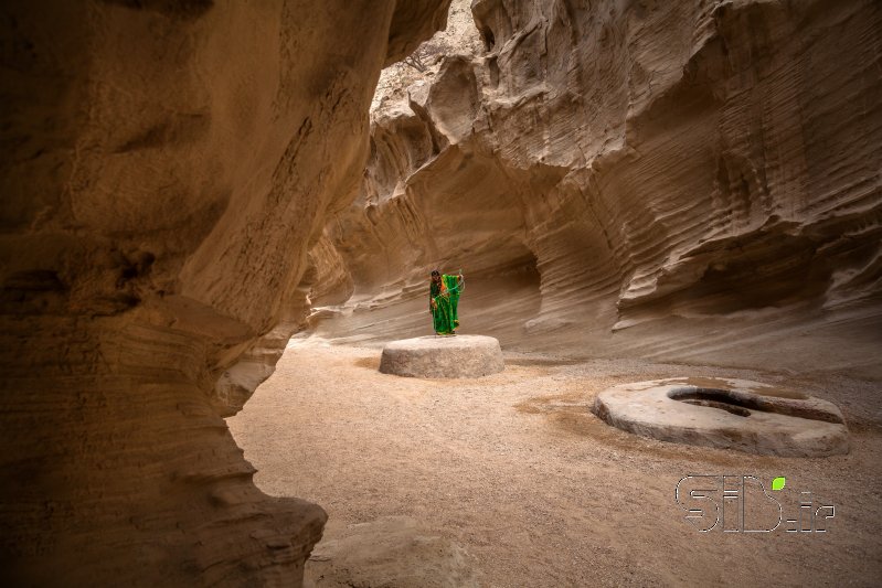 قاب عکس مدرن بدون عنوان منظره   طبیعت / روستایی اثر اصغر بشارتي