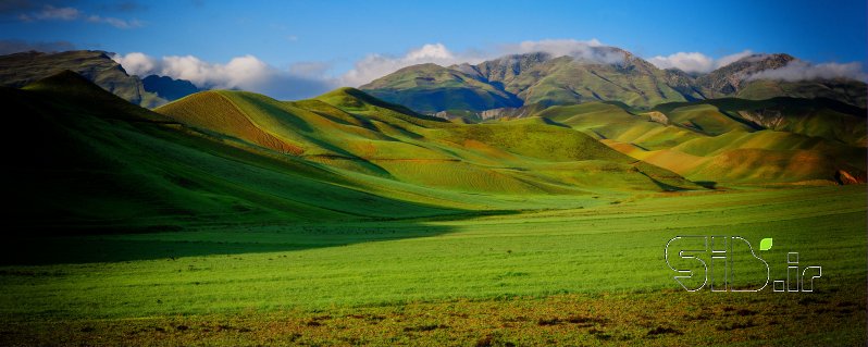 قاب عکس مدرن بهار منظره   طبیعت / روستایی اثر مصطفی رضایی