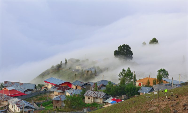 قاب عکس مدرن زندگی در رویا منظره   طبیعت / روستایی اثر حسین  شفیع نیا