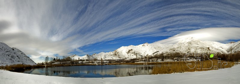 قاب عکس مدرن کمان منظره   طبیعت / روستایی اثر فرید ثانی