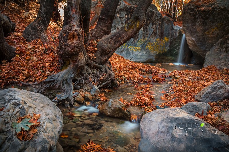 قاب عکس مدرن  منظره   طبیعت / روستایی اثر احمدرضا نيك آذر