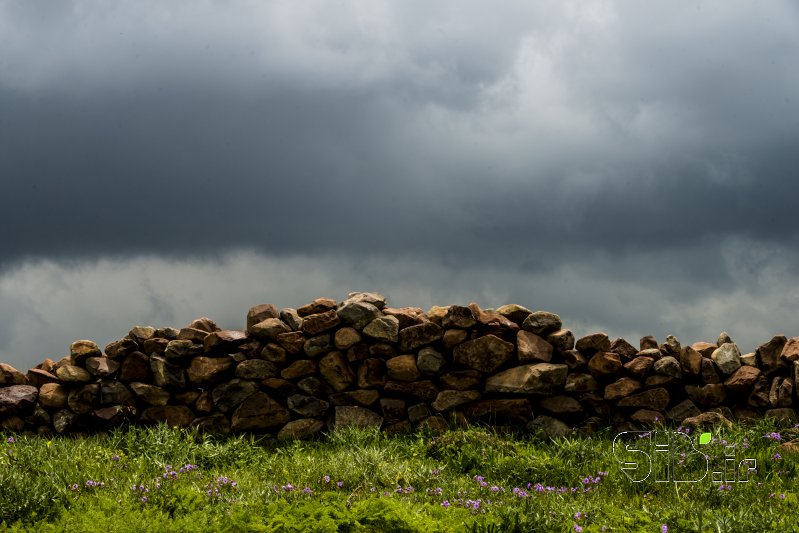 قاب عکس مدرن سنگ منظره   طبیعت / روستایی اثر یاشار آذری