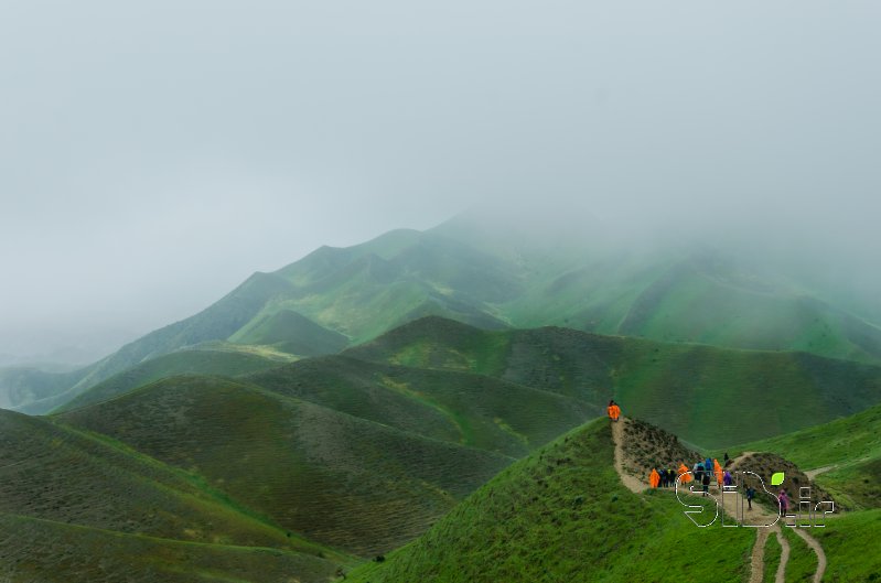 قاب عکس مدرن قبرستان خالد نبی منظره   طبیعت / روستایی اثر امید عزیزان