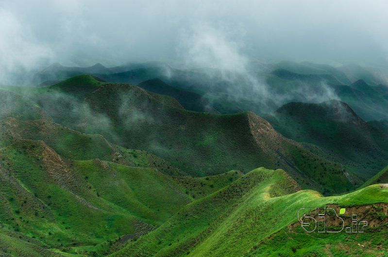 قاب عکس مدرن خالد نبی منظره   طبیعت / روستایی اثر امید عزیزان