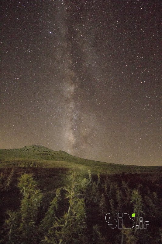 قاب عکس مدرن َشب هنگام منظره   طبیعت / روستایی اثر سعید هادی پور