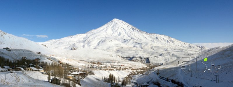 قاب عکس مدرن دماوند سپید منظره   طبیعت / روستایی اثر سینا سلیمی