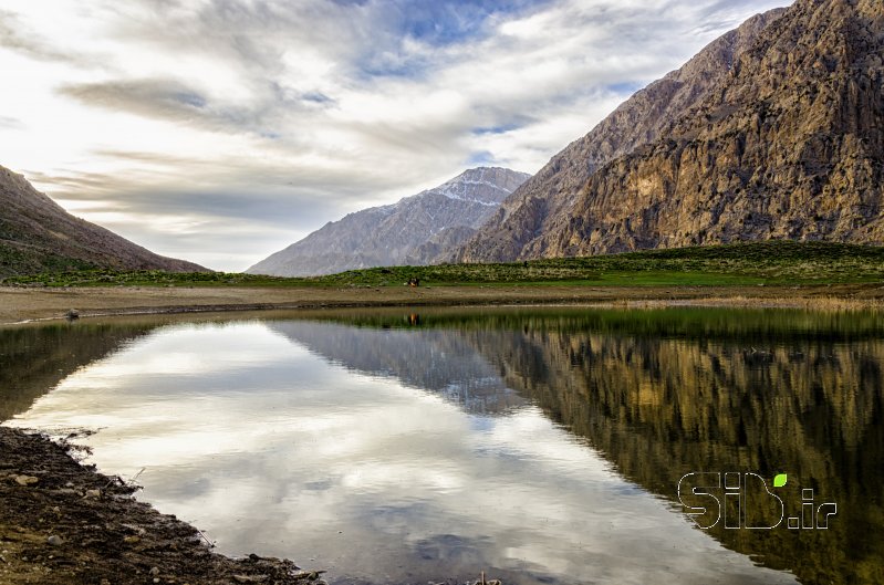 قاب عکس مدرن  منظره   طبیعت / روستایی اثر امید عزیزان