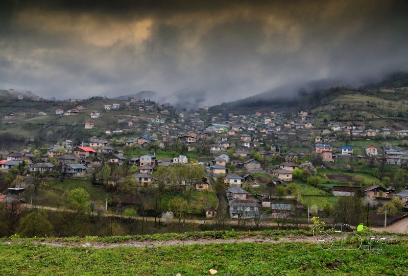 قاب عکس مدرن خانه  منظره   طبیعت / روستایی اثر میثم توکلی