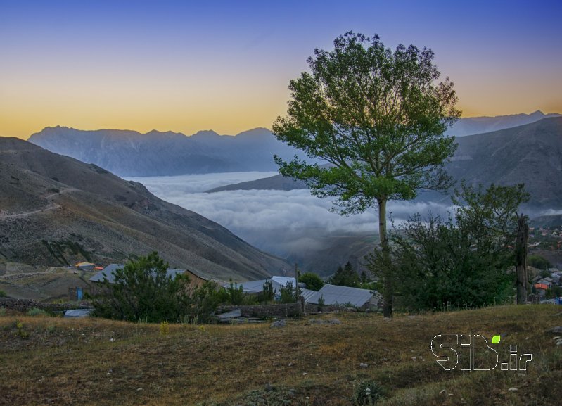 قاب عکس مدرن ناندل منظره   طبیعت / روستایی اثر میثم توکلی