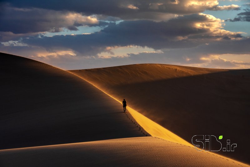 قاب عکس مدرن کویر ۴ منظره   طبیعت / روستایی اثر سعید عرب زاده