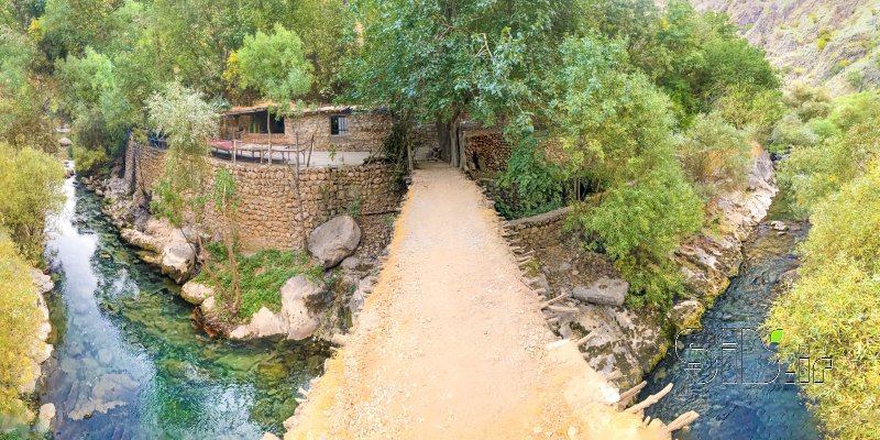 قاب عکس مدرن پل منظره   طبیعت / روستایی اثر محمد رضا معصومی