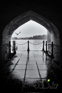 Zayandehroud Rainy