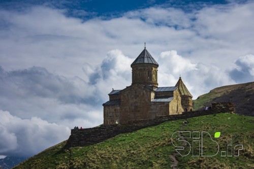 Gergeti Trinity Church