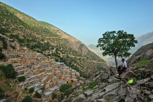 روستایی ناو . اورامانات