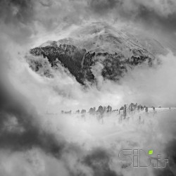 کوه برفی